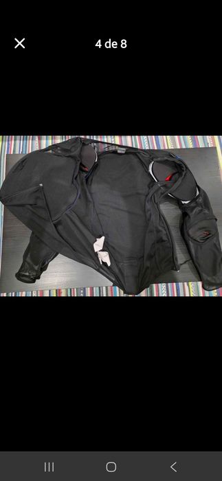 1 L e 1 XL Coletes zde proteção Original Yamaha GYTR
