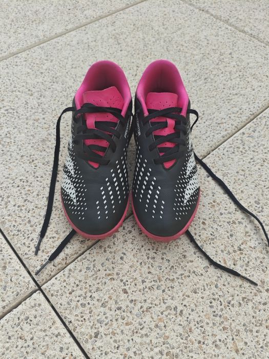 Sapatilhas Adidas Predator Accuracy.4 TF (Society/Relva Artificial) – Usadas