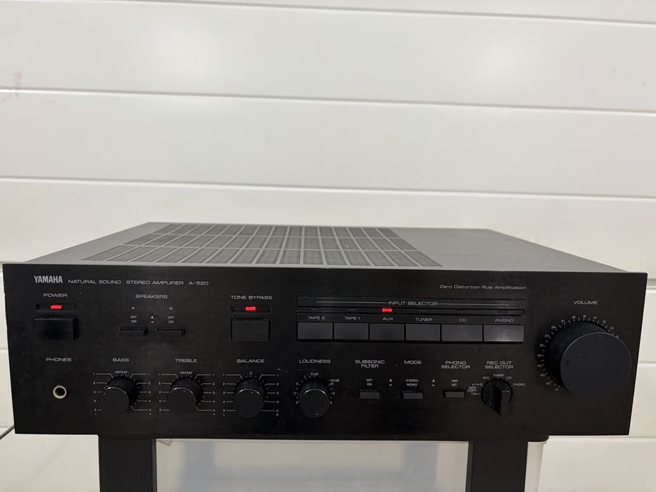 Wzmacniacz yamaha A-520