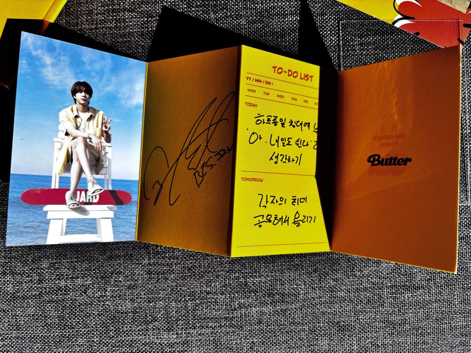 Album BTS butter