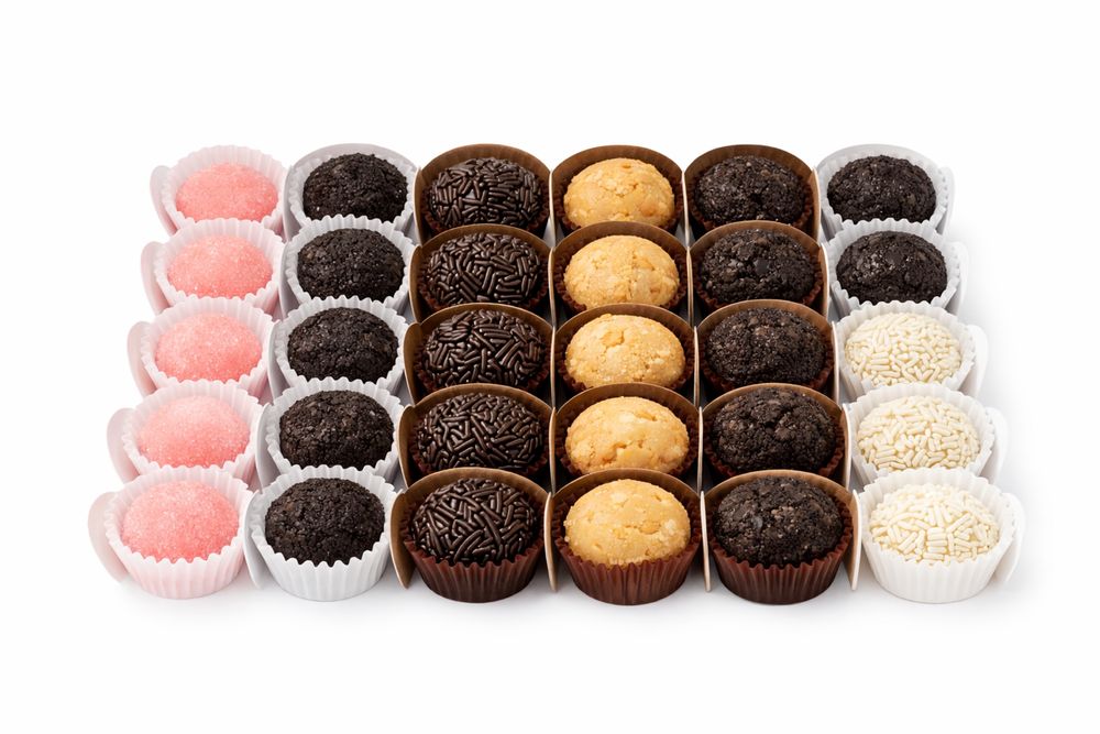 Brigadeiros Tradicionais | Festas, Eventos e Encomendas | Amadora