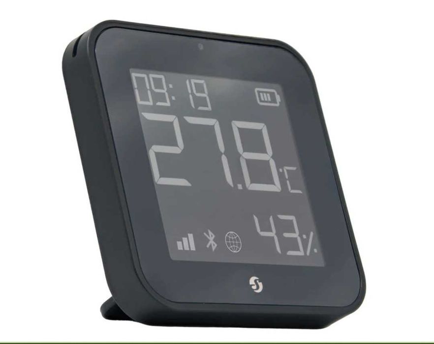 Nowe Termometry Shelly BLU H&T Display ZB Zigbee & Bluetooth