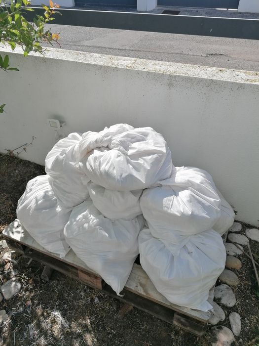 Seixos Rolados Mármore Branco