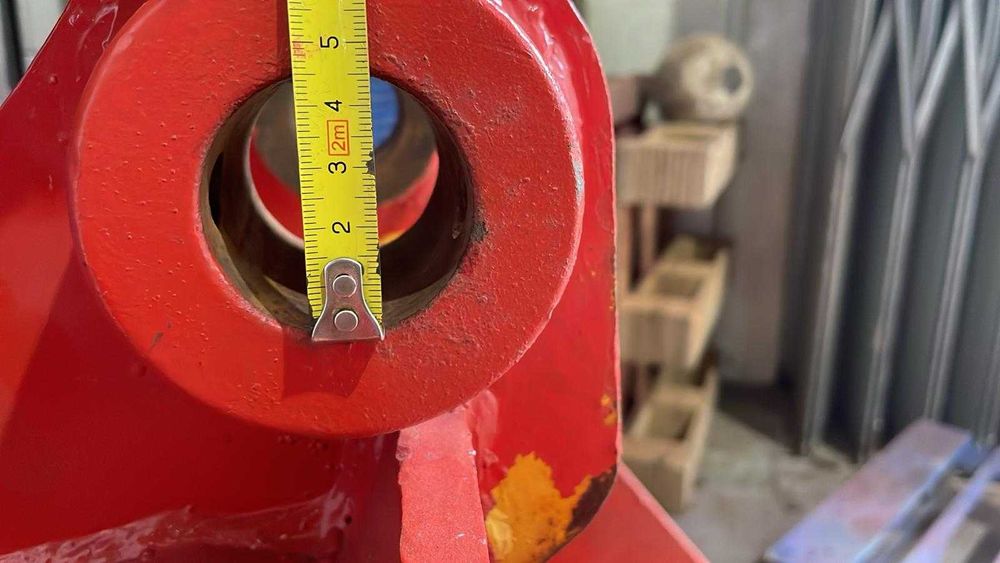 Baldes de Escavação para Giratória