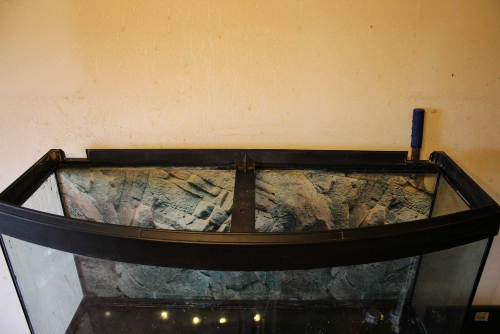 Aquário 300 L com móvel – 120 cm