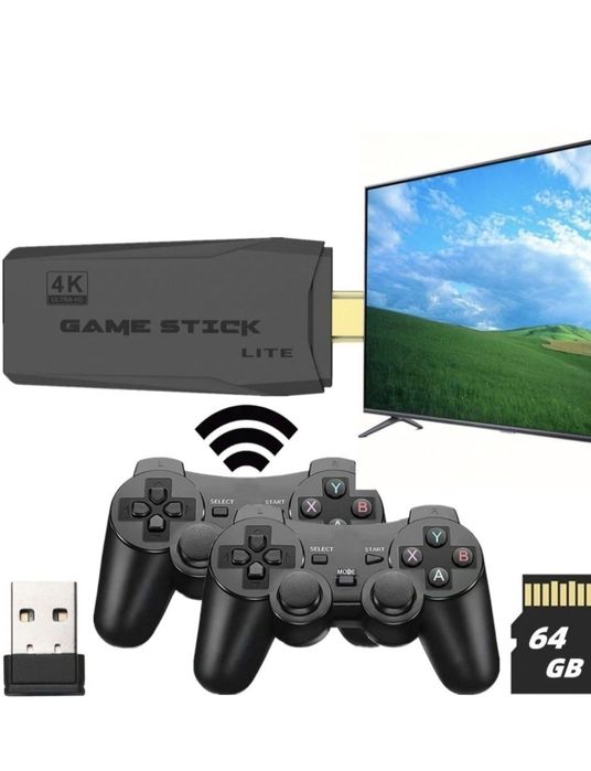 Retro Console.64564273685507121