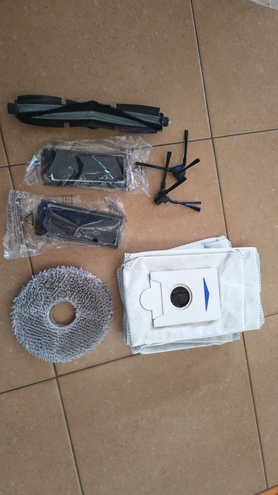 Conjunto acessorios Ecovacs Robot omni x2 Portes gratis