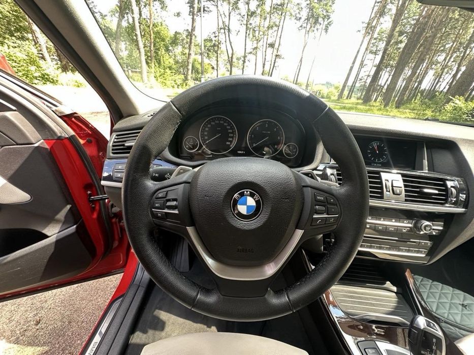 В хорошому стані кросовер BMW X4