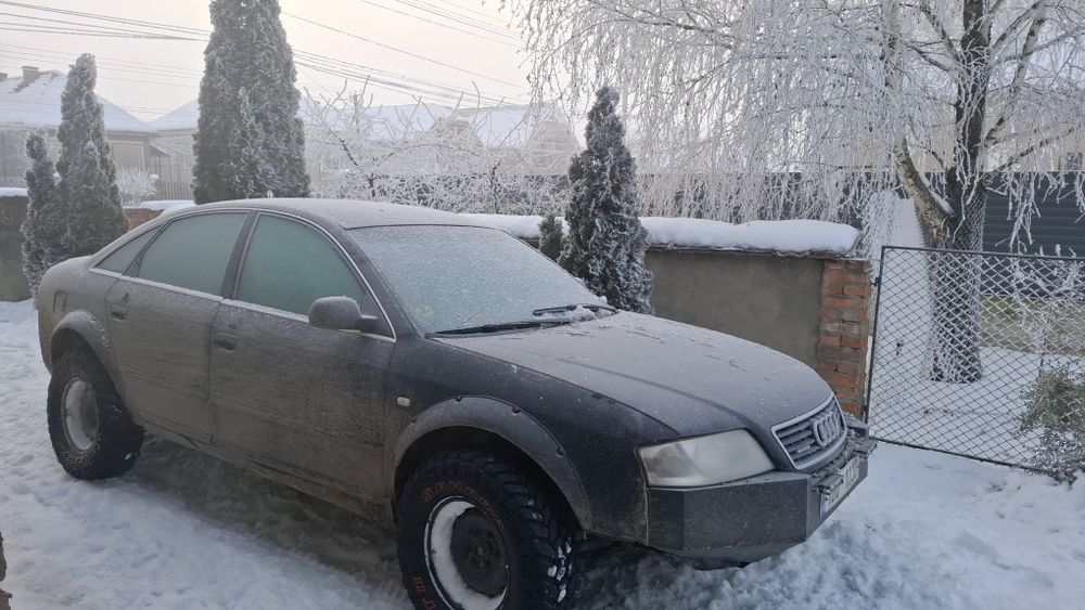 Audi a6c5 2.4 продам обмін