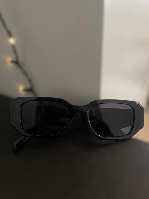 Okulary PRADA nowe czarne