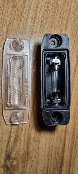 Подсветка номера Hyundai Accent 2008р