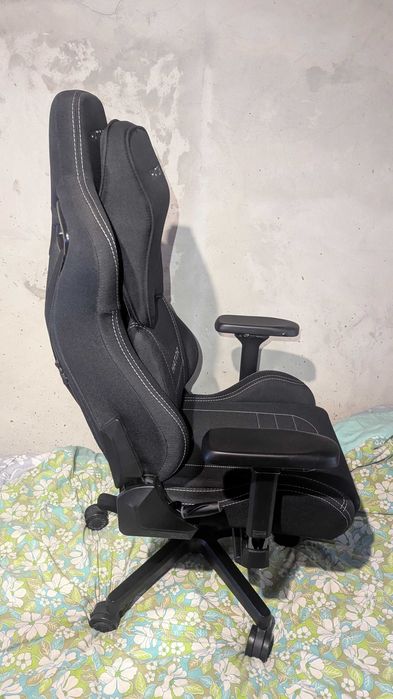 Ігрове крісло HATOR Arc Fabric (HTC-982) Jet Black