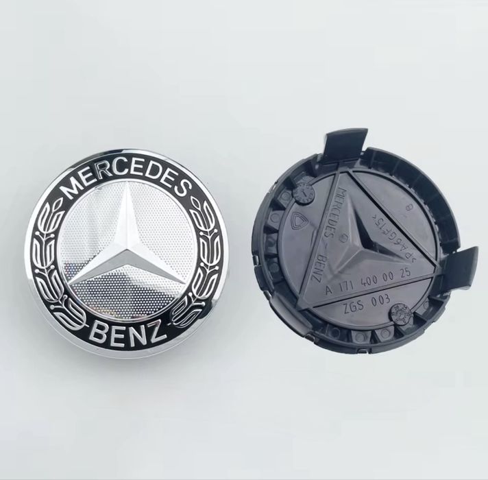 Заглушки (ковпачки) 75/70 мм. в диски дисків Mercedes-Benz центральні
