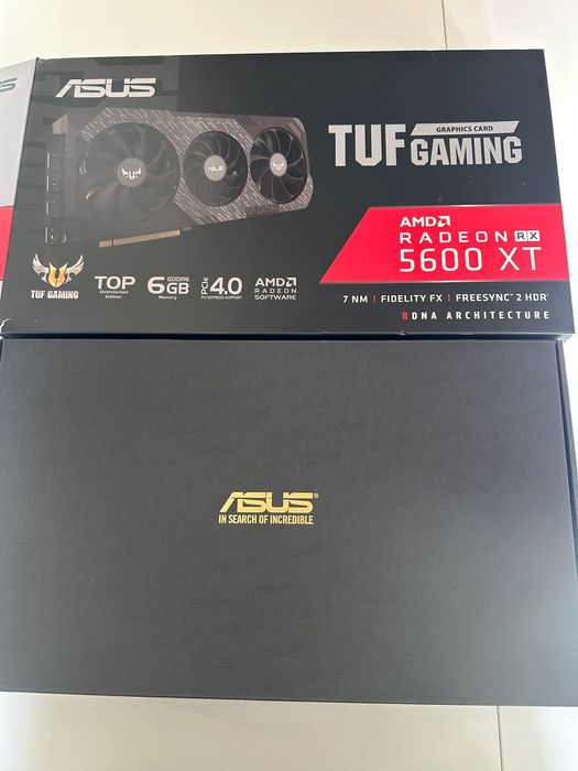 RX 5600XT TUF Gaming OC