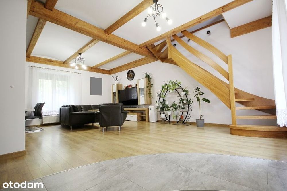 Wspaniałe mieszkanie dwupoziomowe Mściwojów