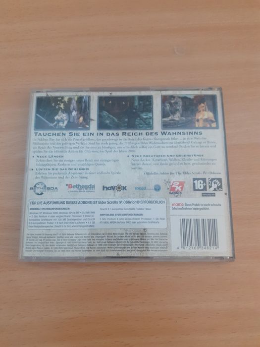 The Elder Scrolls 4 Shivering Isles PC