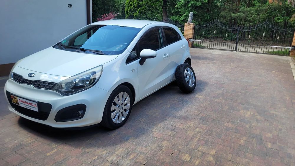 Kia Rio 100% Bezwypadkowy Serwisowany Gwarancjia