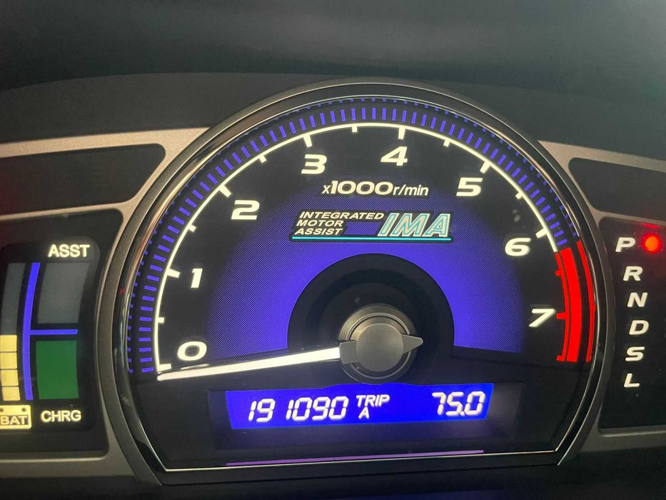 Honda Civic Hybrid IMA Automático