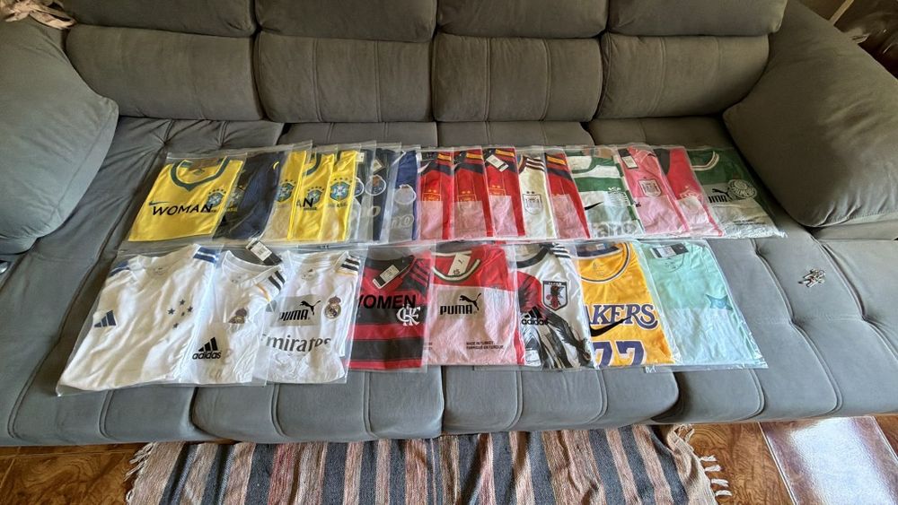 Camisas de times