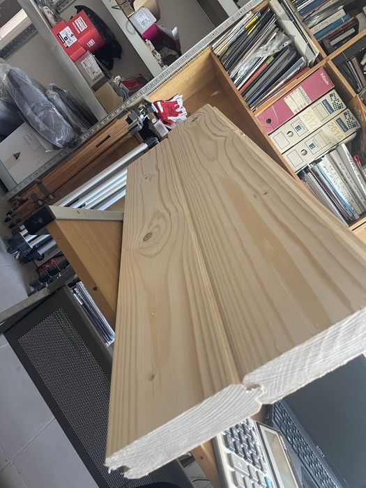 PROMOCJA!!Boazeria 23 mm x 125 mm, klasa PF1 sucha Świerk Skandynawski