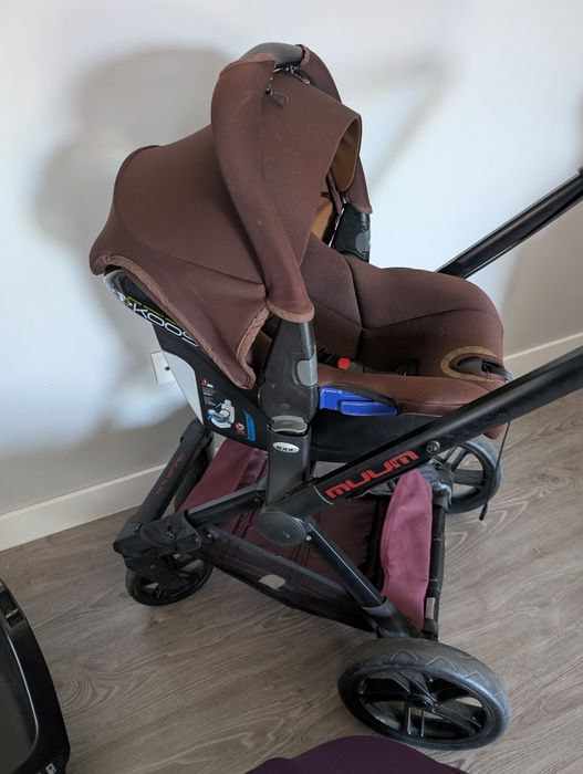 Carrinho bebé Jane Muum isofox
