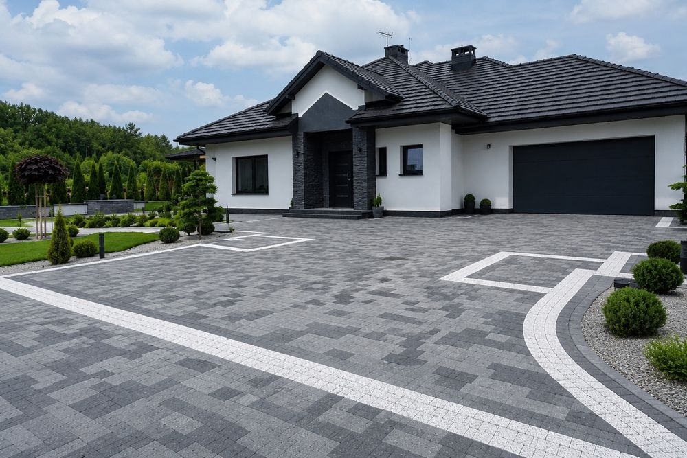 Układanie kostki brukowej, Usługi brukarskie, Odwodnienie