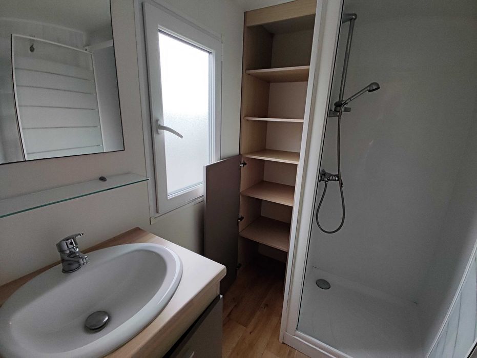 Mobil Home - Louisiane "Flores" T2 XL -  | Top Acabamentos equipada