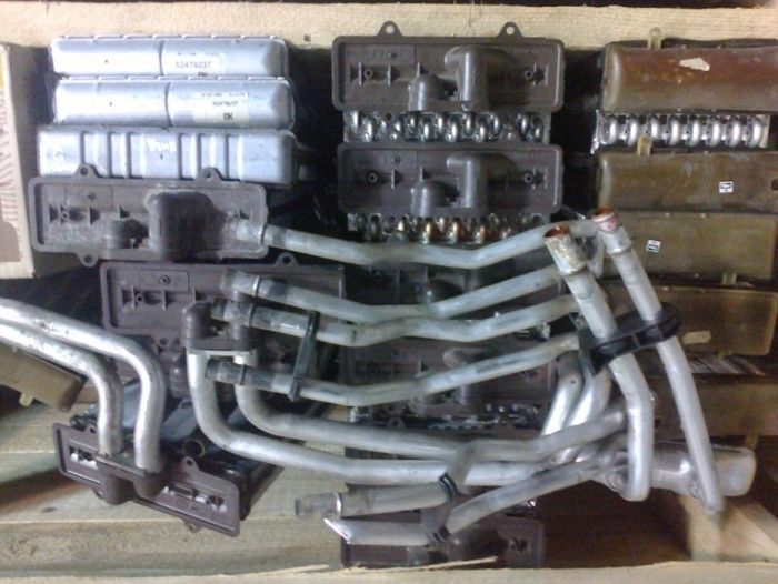 Радіатор пічки Opel Astra G H J Vectra B C Zafira A B Insignia