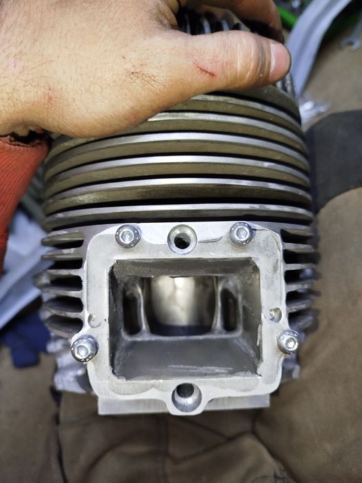 Циліндр Іж Планета. Спортивний, допрацьований