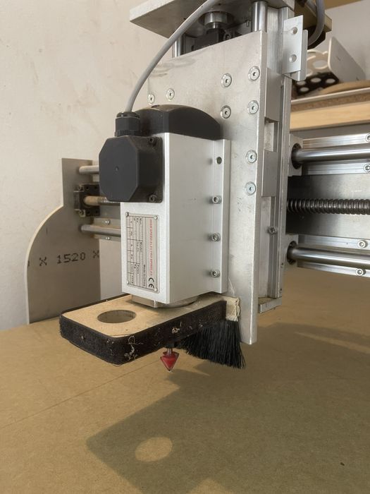 Cnc 1000x800 mm
