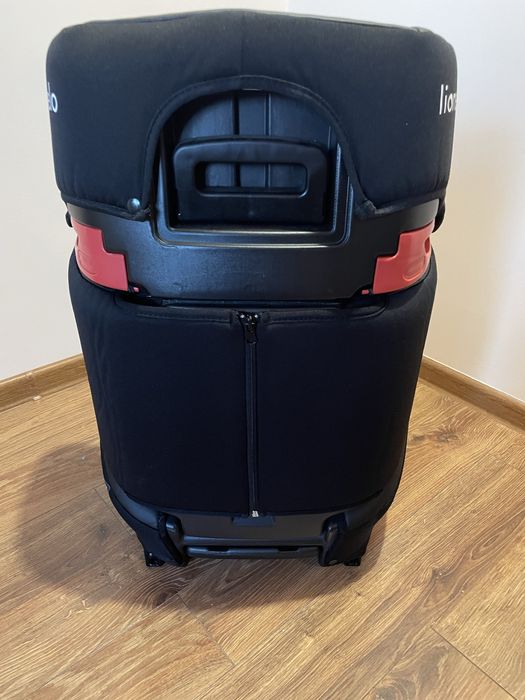 Fotelik samochodowy do 36 kg Lionelo Hugo z isofix