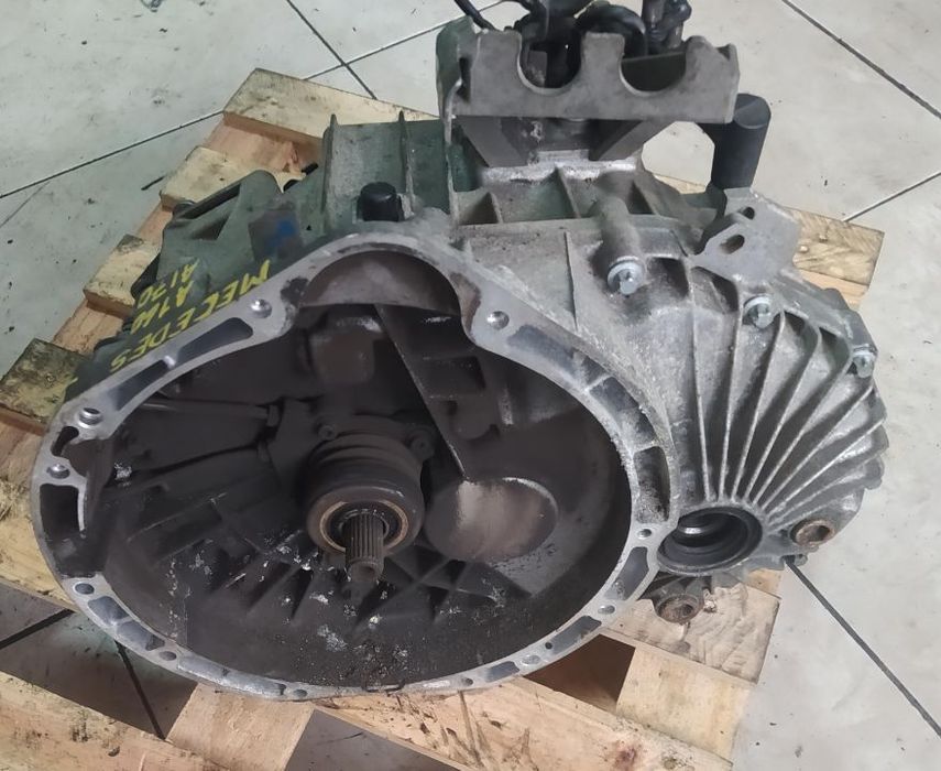 Caixa mercedes A160 A140 ref: A168360  R1683610302 3 ano 2004.