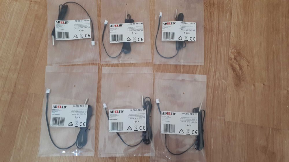 Sterownik controller Ringder AC-112 + przejściówka + czujniki