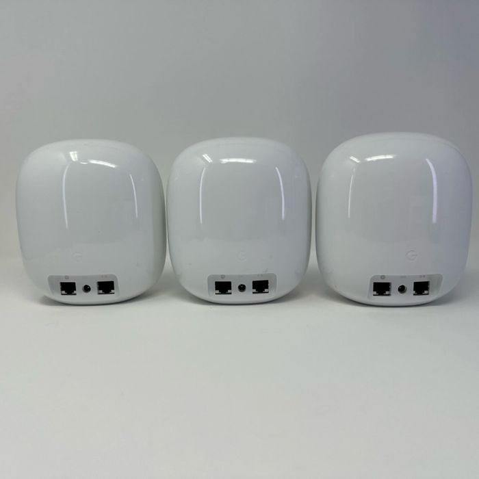 Google Nest WIFI Pro 6E - 3 шт.