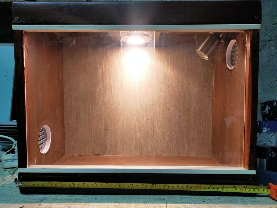 Małe  terarium  ..