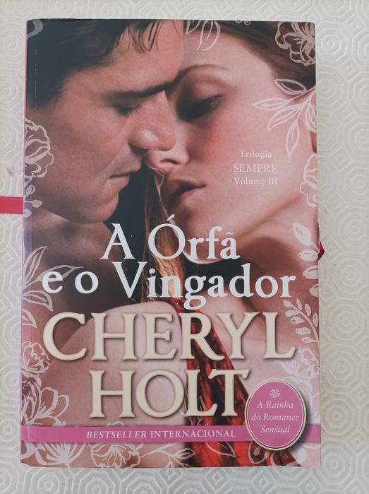 A órfã e o vingador de Cheryl Holt ( portes incluídos)
