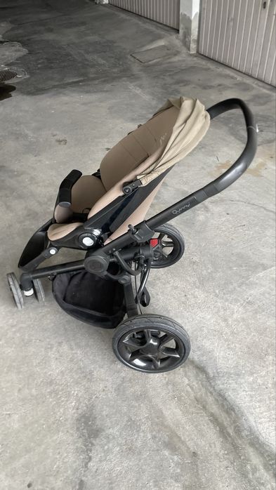 Carro de bebé Quinny + Ovo (Conjunto completo)