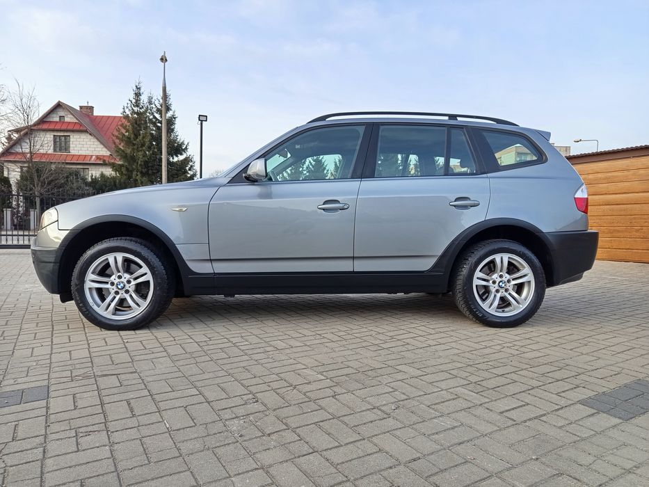 BMW X3 3.0i M54 4x4 Automat el. Fotele hak