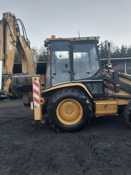 CAT 428C  koparko-ładowarka