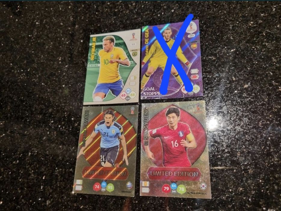 Karty piłkarskie 2018 FIFA World Cup Russia 2018 Adrenalyn XL Panini