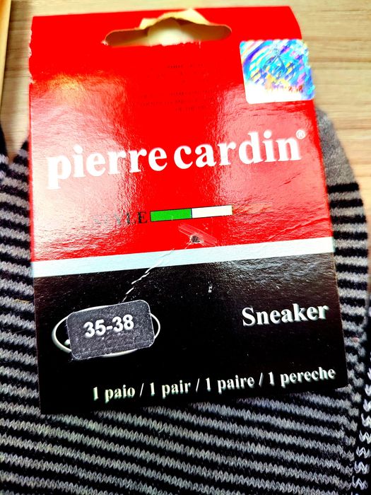 Stopki, skarpetki Pierre Cardin, rozmiar 35-38. Odbiór osobisty