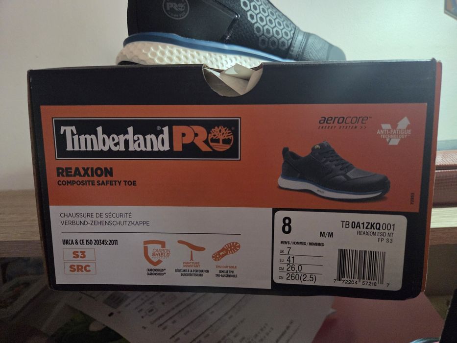 Tenis Timberlando Pro S3