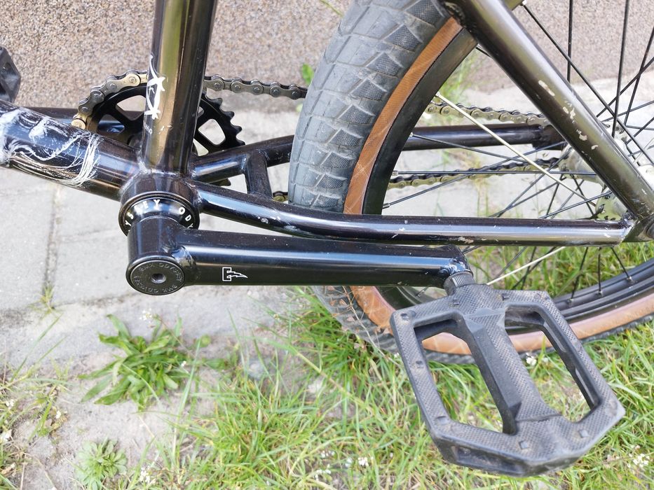 Rower BMX Stereo Flash rok 2k13, full Cr- Mo TT: 21"