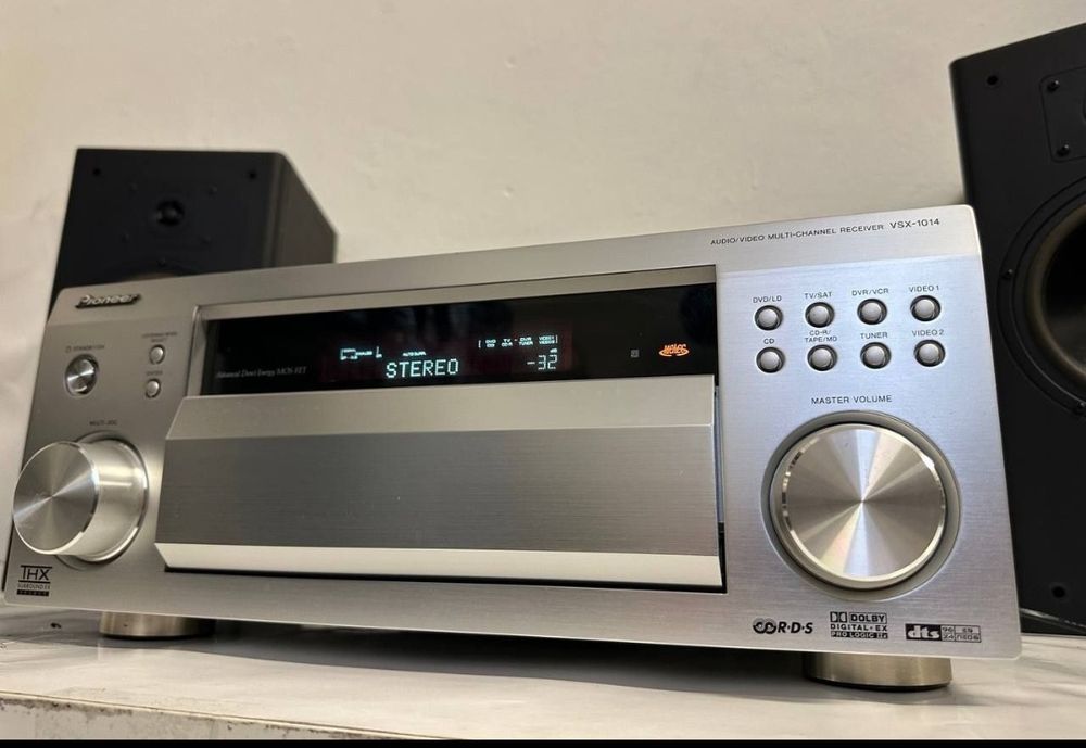 7.1 Amplituner Pioneer VSX-1014 S, 5*120 Watt,