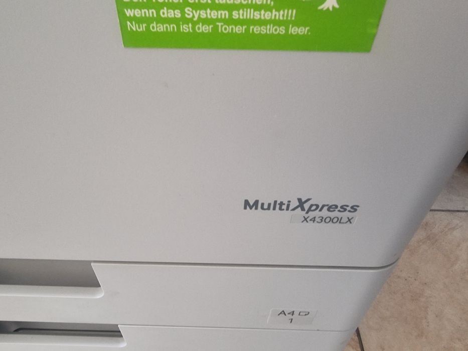 Drukarka skaner xsero kolor samsung x4300lx