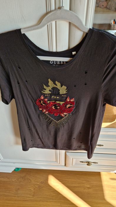 Guess bluzka rock r. S