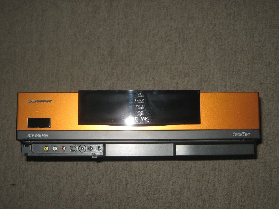 Видеомагнитофон Blaupunkt RTV-846 stereo Hi-Fi ( panasonic nv-hd 700