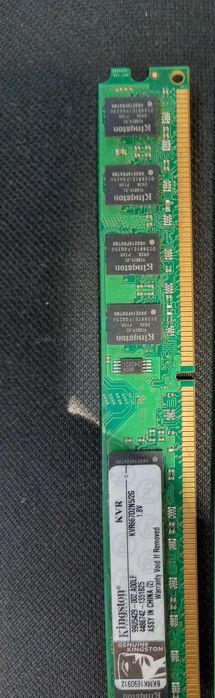 2 Gb Memória RAM DDR 2 667Mhz64729761315458120