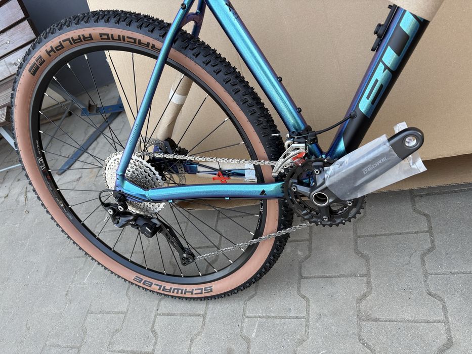 NOWY Rower 29 Bulls Copperhead 3 Deore XT 2x11 Rock Shox Schwalbe