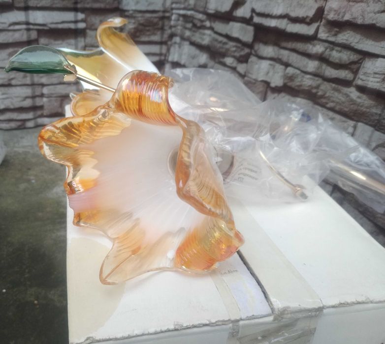 Бра двухлюстровое